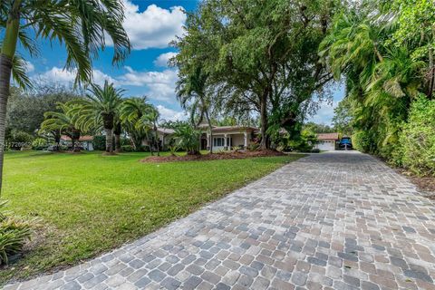 A home in Palmetto Bay