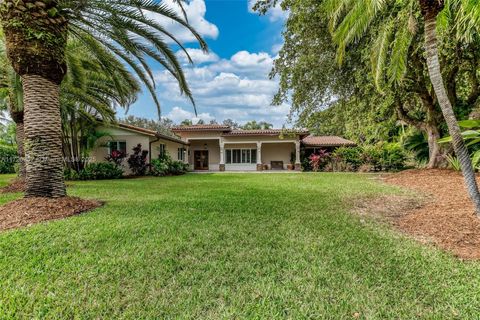 A home in Palmetto Bay