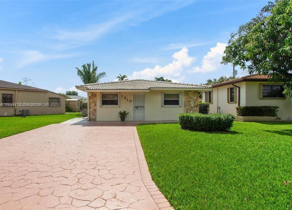 Property for Sale at 7310 Sw 35th St, Miami, Broward County, Florida - Bedrooms: 3 
Bathrooms: 2  - $670,000