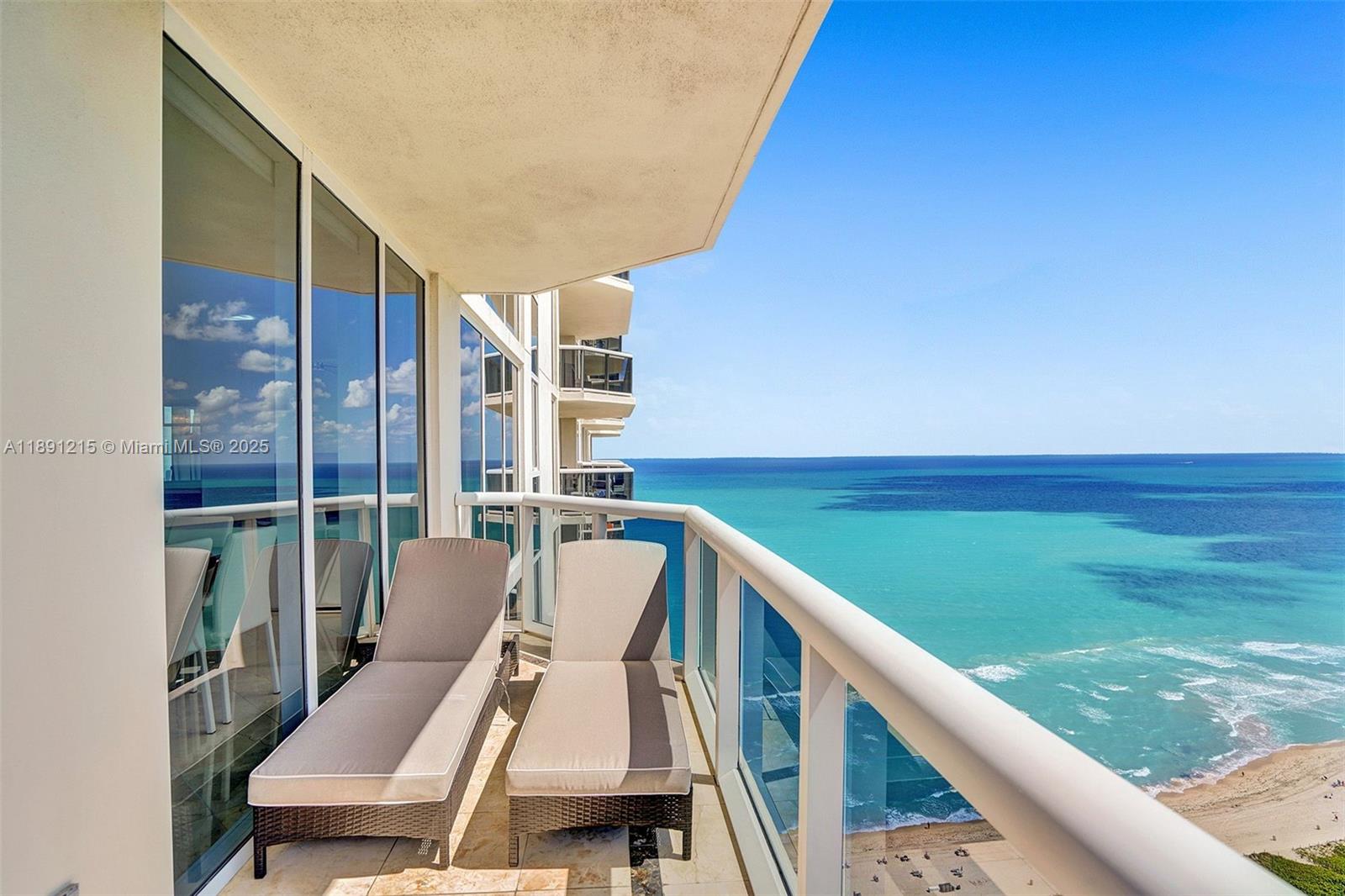 Enjoy views of the city, bay and ocean from this 2/2 SW corner unit at the Blue Diamond. This residence is furnished and offers: floor to ceiling glass windows, eat-in kitchen, wraparound balcony, dining room/living room, walk-in closets, spacious bathrooms with marble floors, split floor plan, washer/dryer and more. One assigned parking space is included. Building offers 1st class amenities: 24hr security, valet, concierge, tennis court, pool/hot tubs, café/market w/ room service, 16,000 sf clubhouse/spa, gym, personal trainers, party room, children’s play room, billiards, business center, beach attendant and more. Please click the virtual tour link to view the video.