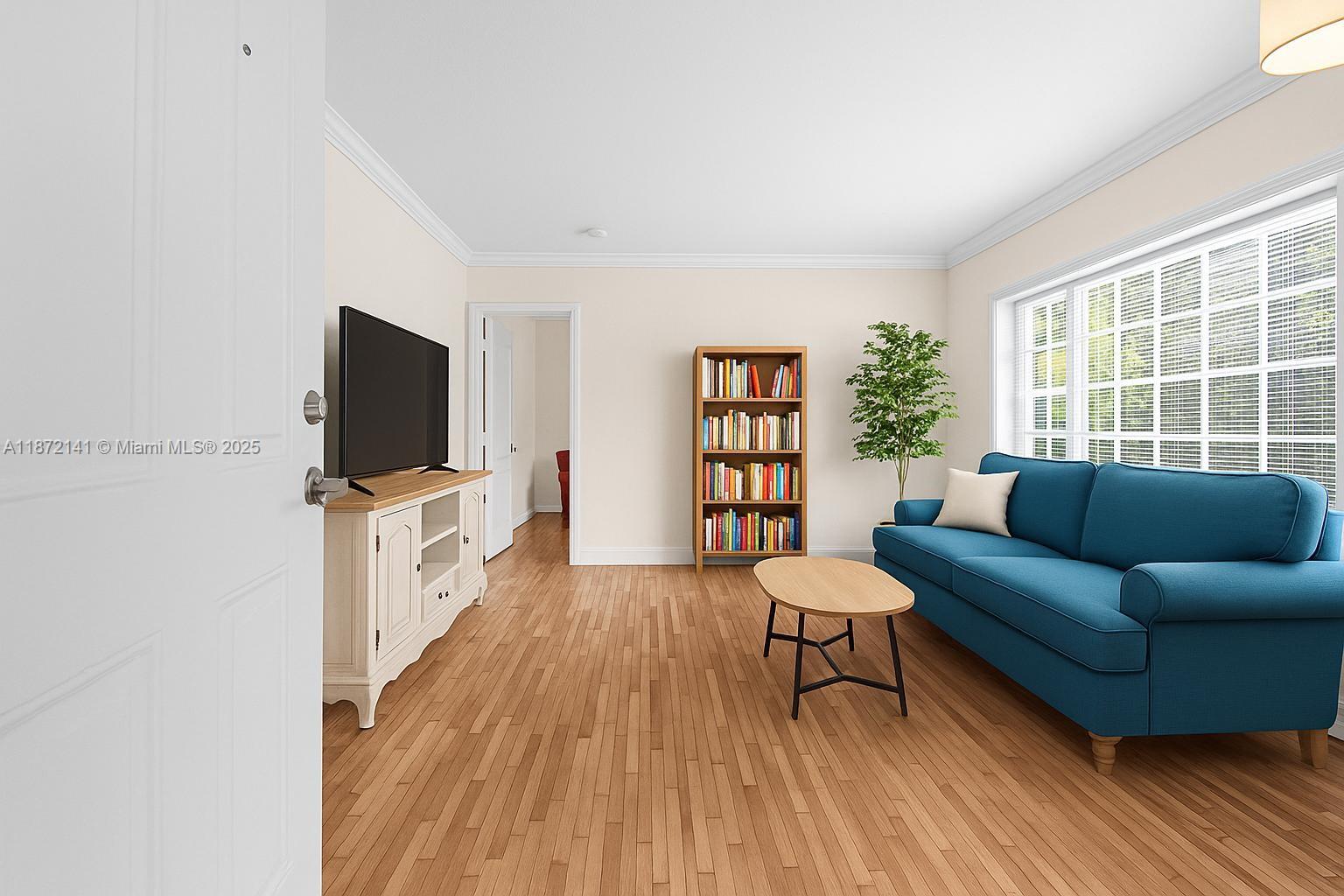 Charming 1BR corner unit in Boutique Coral Gables Building (Recertified 2020).
Wake to sunshine on a quiet, tree-lined street, then stroll past Mediterranean facades to cafés and galleries—this is Coral Gables living at its best. Inside a 30-unit, boutique building with gated entry, you’ll find a private pool, elevator, and assigned parking (plus easy free street parking for guests).
The residence is priced to let you personalize, so you can bring your touch to a classic setting. And when you’re ready to explore, you’re in close proximity to Brickell, Downtown, Coconut Grove, and South Miami—close to world-class dining, shopping, and culture, yet tucked into the calm of a small, character-rich community. This is the only unit for sale, come visit before it's gone!!