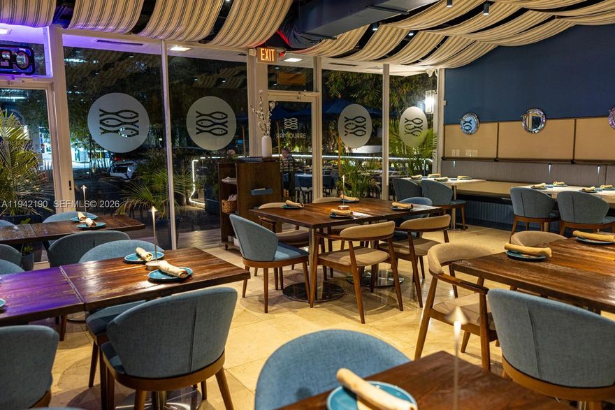 OWNER MOTIVATED!!!!!! Well-established and profitable restaurant ideally located just a short walk from the beach. This turnkey operation features a strong local following, consistent year-round traffic, and excellent visibility in a high-demand coastal area. Fully equipped kitchen, inviting dining space, and proven concept make this an exceptional opportunity for an owner-operator or investor seeking a prime beachside business.