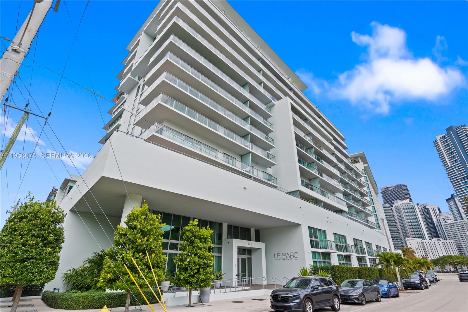 LE PARC AT BRICKELL CONDO - Residential Lease