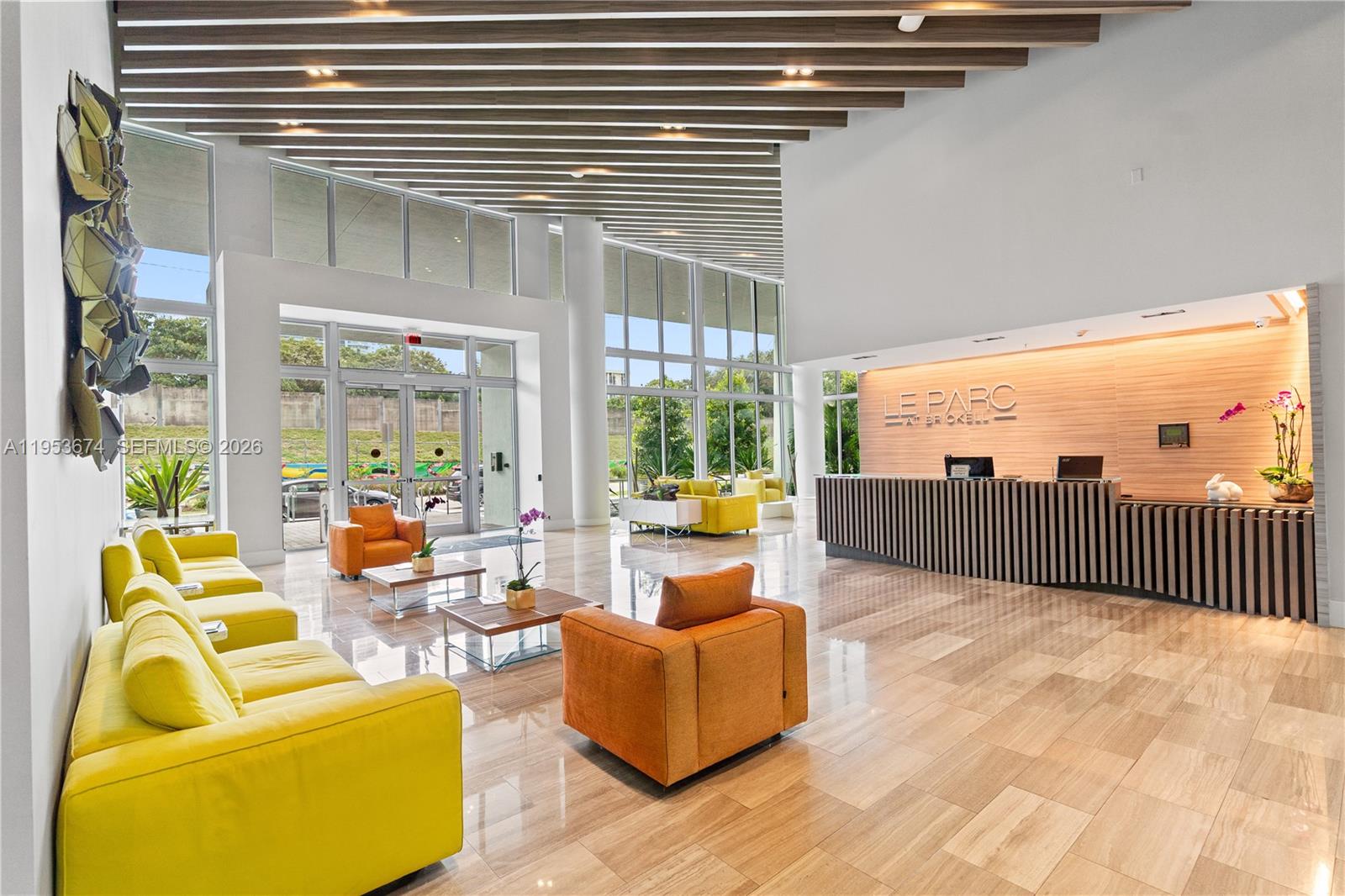 LE PARC AT BRICKELL CONDO - Residential Lease
