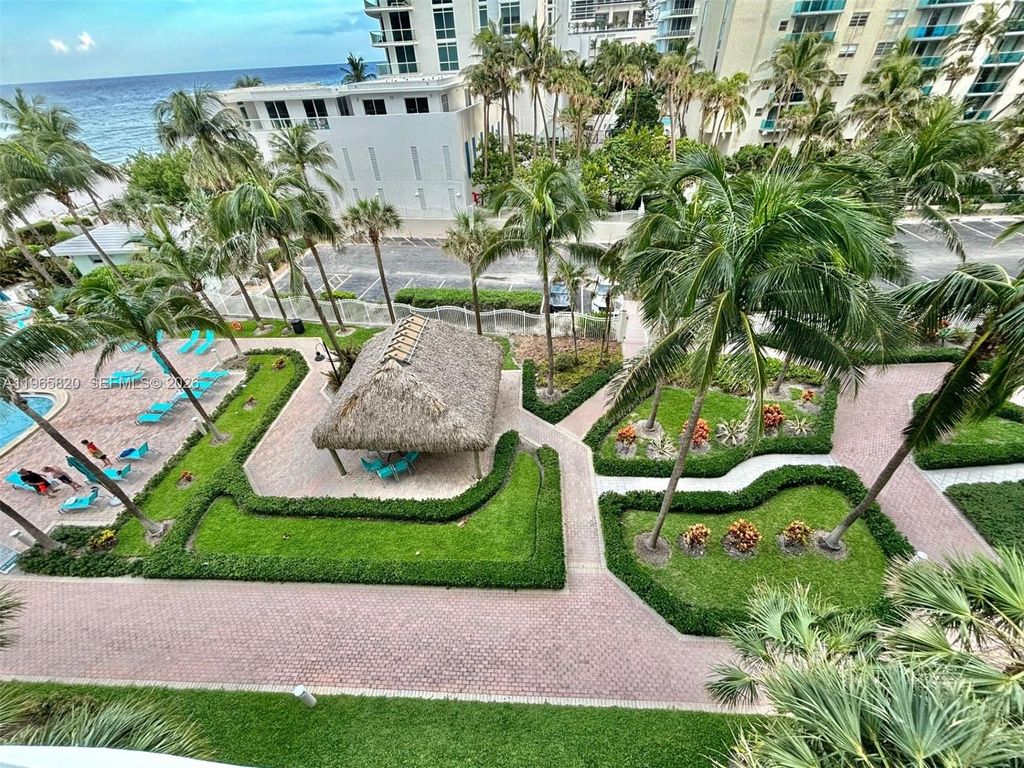 Photo of 3901 S Ocean Dr #5H, Hollywood, FL 33019 (MLS # A11965820)