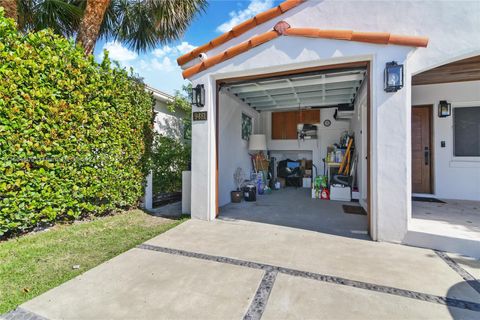 A home in Surfside