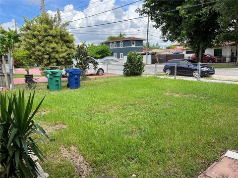 A home in Miami