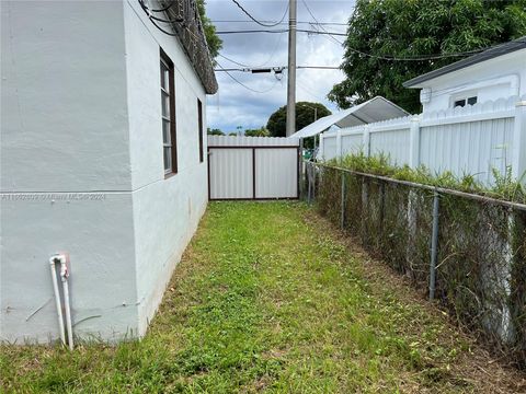 A home in Miami