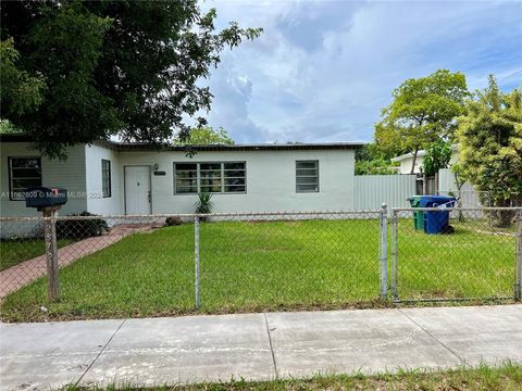 A home in Miami