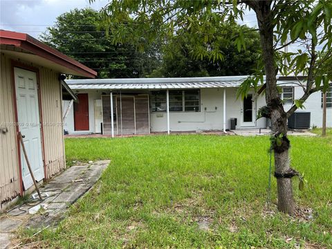 A home in Miami