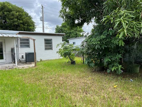 A home in Miami