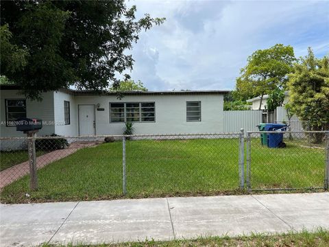 A home in Miami