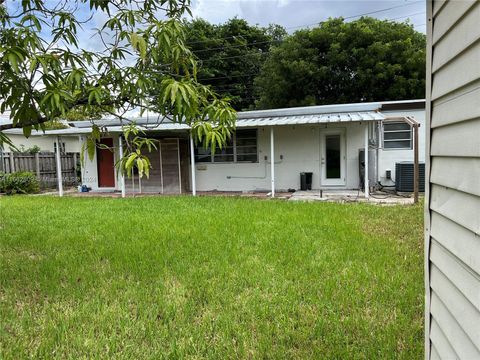 A home in Miami