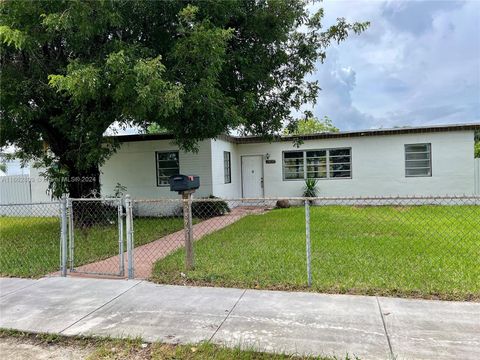 A home in Miami