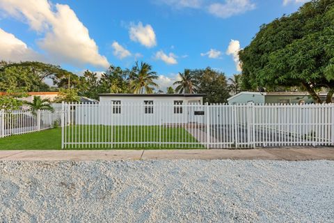 A home in Opa-Locka