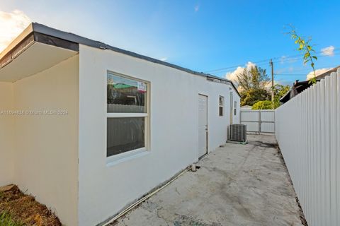 A home in Opa-Locka