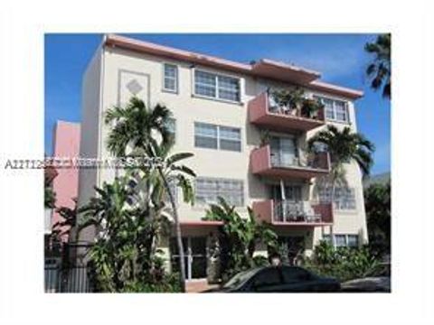 A home in Miami Beach