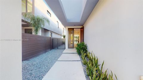 A home in Coconut Grove