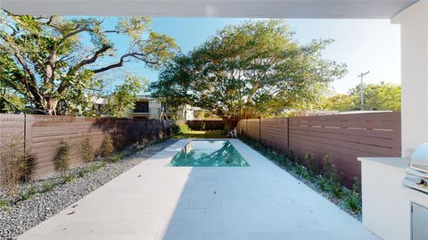 A home in Coconut Grove