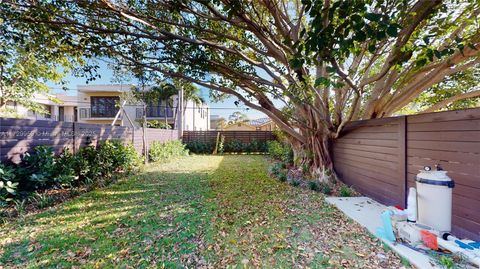 A home in Coconut Grove