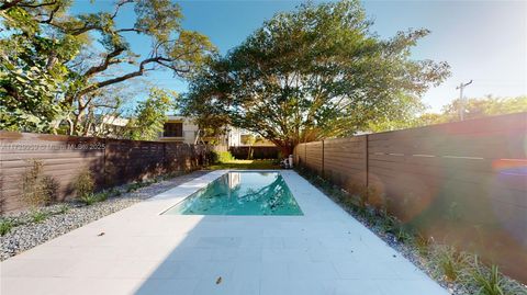 A home in Coconut Grove