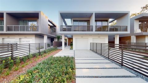 A home in Coconut Grove