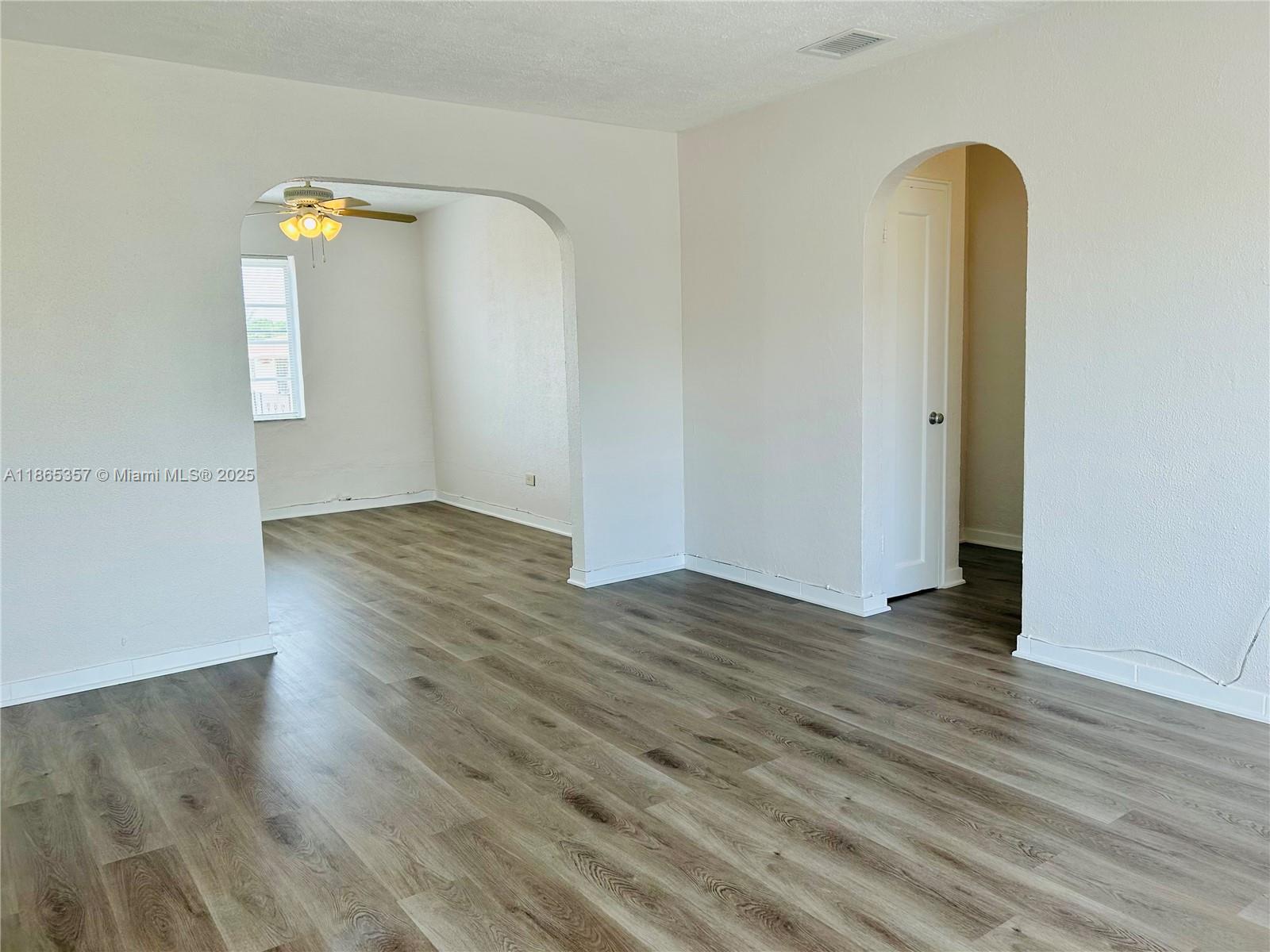 GREAT LOCATION. NICE AND BRIGHT 1/1 UNIT FEATURING A LARGE LIVING-DINING ROOM; LOTS OF CLOSET SPACES; UPGRADED BATH AND KITCHEN WITH GRANITE COUNTER TOPS. NEW PVC LAMINATE FLOORS. NEWER APPLICANCES. CLOSE TO BRICKELL AND DOWNTOWN, JUST 2 BLOCKS FROM 8TH STREET with entertainment, Art galleries, restaurants, supermarkets, stores, schools and more. Easy access to public transportation. . ASSOCIATION PAYS FOR WATER. DON'T MISS THE OPPORTUNITY TO LIVE IN THE HEART OF THE CITY AT A REALLY AFFORDABLE PRICE. BEST OF ALL, YOU HAVE AN ASSIGNED PARKING SPOT. NO PETS ALLOWED. Good credit and income required. Laundry facilities in building and there's a washer in the unit. SE HABLA ESPANOL.