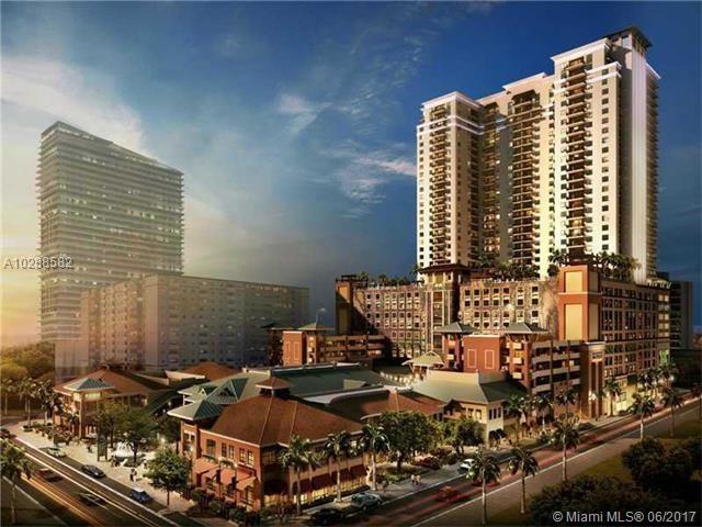 Live in luxury residence at Mary Brickell Village with spectacular sunset views from your balcony. European Kitchen, top of the line appliances, Washer /Dryer, Large Walking Closet and balcony. 
Resort style pool, fitness center, 1 acre amenity deck with lush Zen gardens and much more. Excellent location within walking distance of Restaurants , Publix supermarket, Brickell City Center Shopping Center, LA Fitness, Metro Mover & Train for easy access anywhere in the City, offering you a comfortable and convenient lifestyle . One Assigned Parking Space.