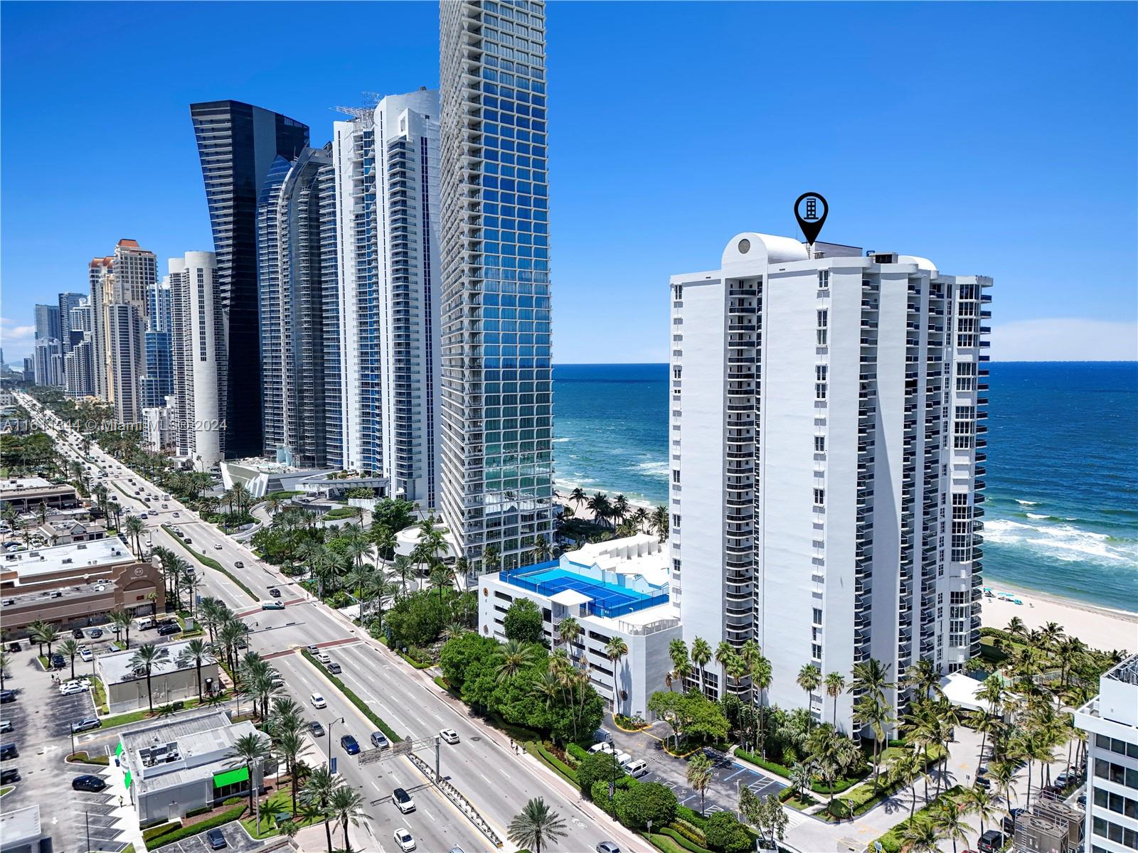 16711 Collins Ave 2106, Sunny Isles Beach, Miami-Dade County, Florida - 2 Bedrooms  
2 Bathrooms - 