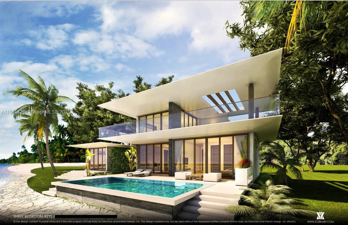 West Ambergis Caye - Land