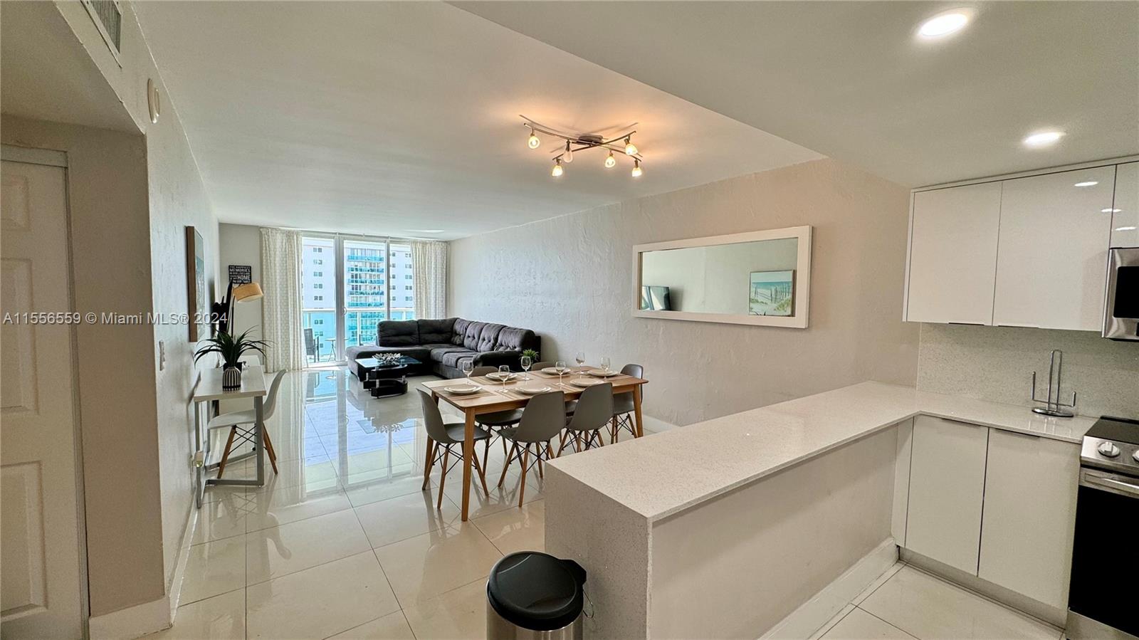 Property for Sale at 19370 Collins Ave 1402, Sunny Isles Beach, Miami-Dade County, Florida - Bedrooms: 3 
Bathrooms: 2  - $660,000