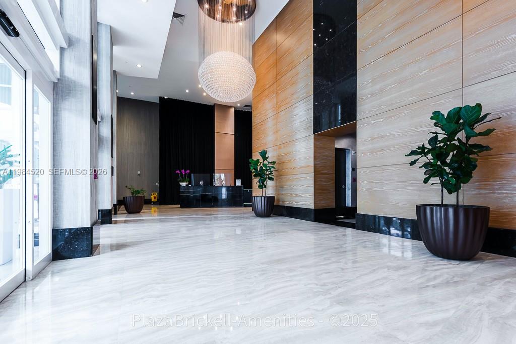 THE PLAZA 851 BRICKELL - Residential Lease