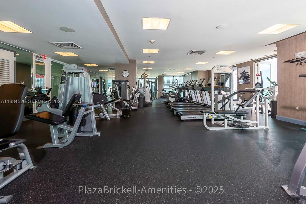 THE PLAZA 851 BRICKELL - Residential Lease