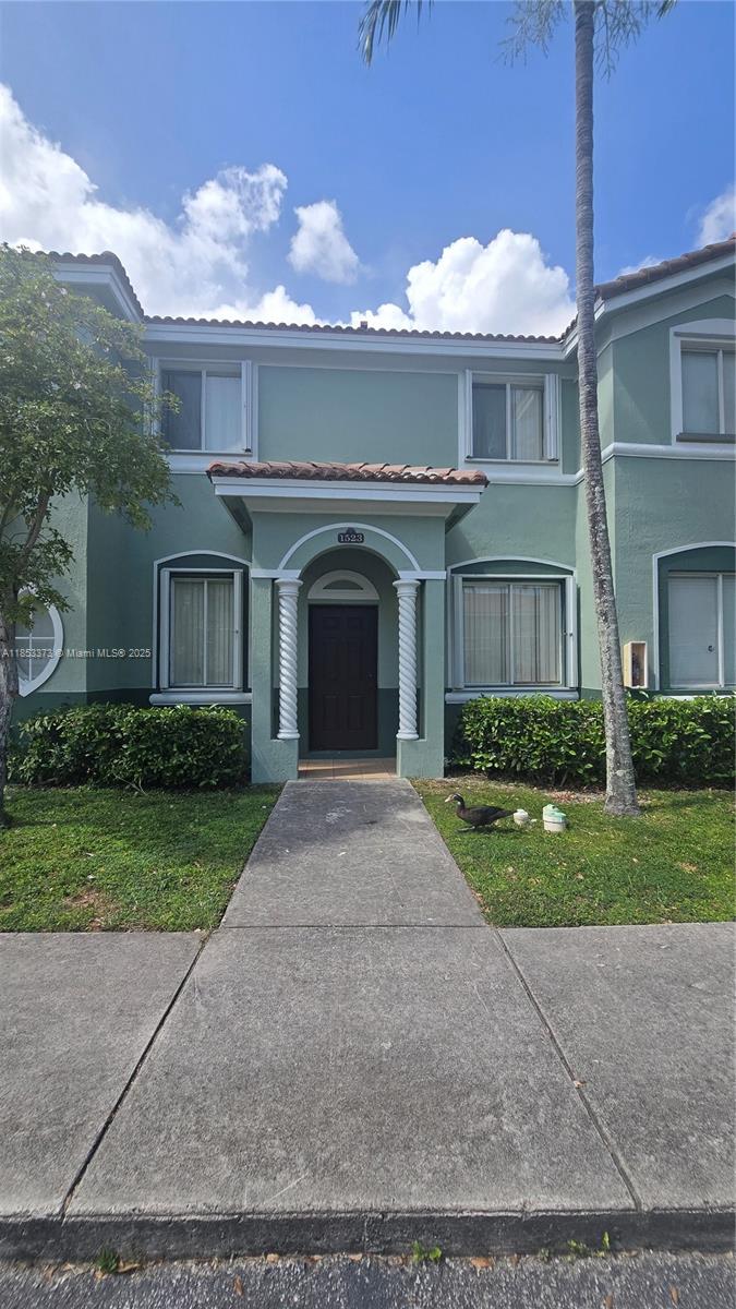 Welcome home to this spacious 2 story, well maintained 3- Bedroom, 2.5 bathroom townhouse, perfectly located with no rear neighbors for added privacy. Newly updated stainless steel stove and microwave. Tile downstairs and modern gray vinal flooring upstairs Washer and dryer inside unit. Available for Immediate occupancy!