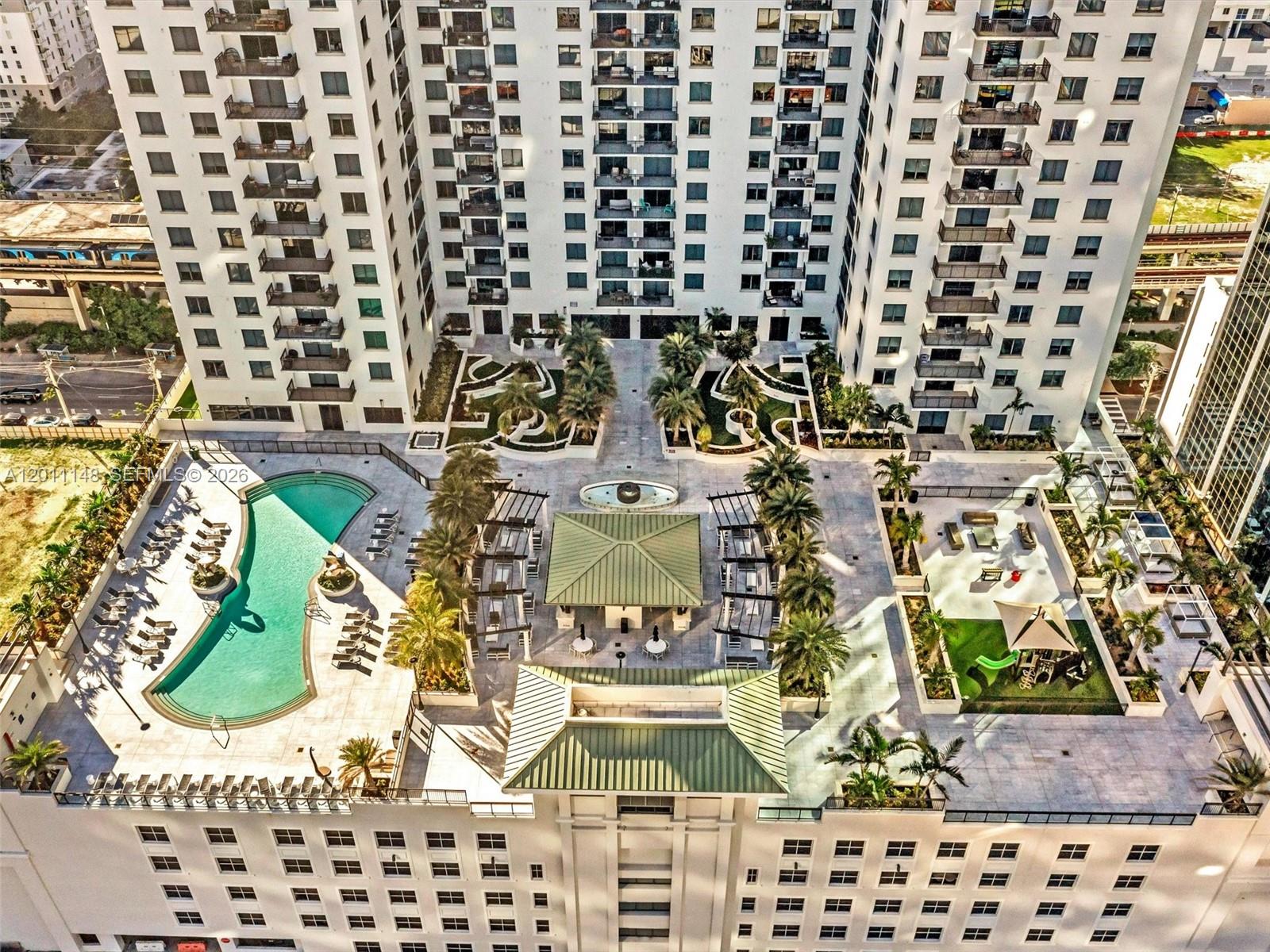 NINE AT MARY BRICKELL VIL - Residential Lease