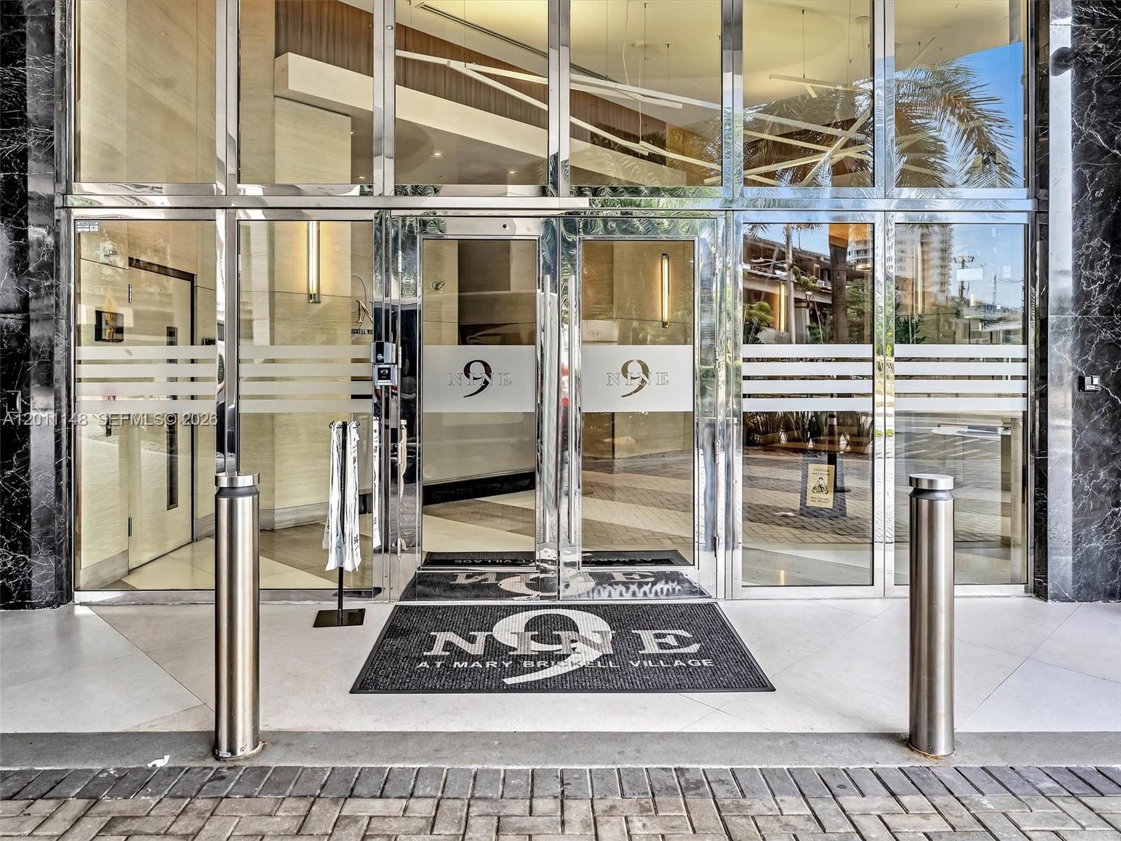 NINE AT MARY BRICKELL VIL - Residential Lease