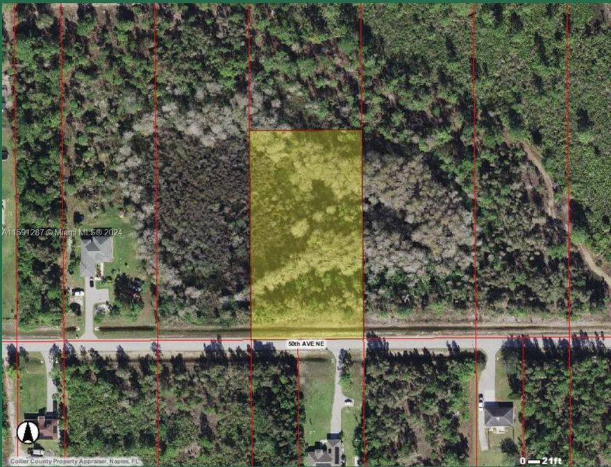 Discover the perfect setting for your dream home on this 1.36-acre lot in Golden Gate Estates, Naples. This prime piece of land is nestled in a community known for its beautiful new constructions and tranquil atmosphere. Enjoy the privacy and space of a low-density neighborhood while being just a short drive from downtown Naples, Gulf beaches, top-rated schools, shopping, dining, and entertainment. With quick access to Immokalee Road, you'll have the convenience of city amenities close by. The lot is ready for your personal touch! Don't miss this opportunity to secure a slice of paradise in Golden Gate Estates.