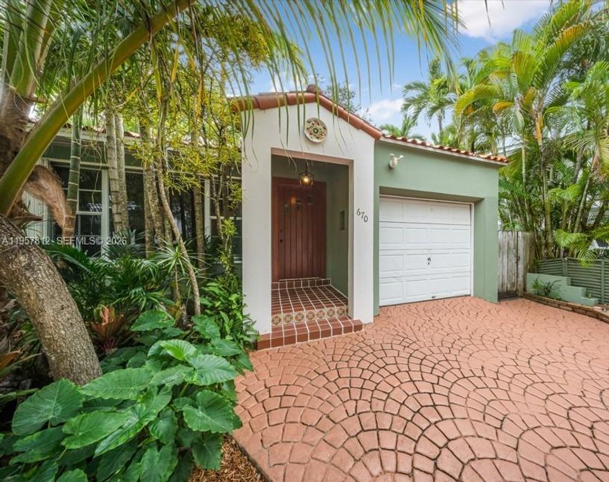 What if your next move didn’t require compromise? Set in the heart of Historic Morningside, this home offers a rare combination of location, livability, and long-term flexibility without sacrificing charm or character. Just one block from Morningside Park, daily life here naturally includes bay breezes and access to one of Miami’s most treasured green spaces. Positioned on a generous lot, the home provides comfort today with the ability to evolve over time. Mornings can start with waterfront strolls and letting the neighborhood’s calm set the tone for your day. The property allows for the possibility to expand square footage, creating an opportunity to design a home that fits your life, now and years from now. Historic Morningside is known for its strong sense of community, architectural consistency, and proximity to excellent private schools, making it a compelling choice for planting roots as well as spending part of the year in Miami. For those relocating, it offers a refined alternative to high-rise living, a lifestyle that feels established rather than transient. Waterfront access nearby and a location that quietly holds its value. This home makes you feel at home and invites you to imagine staying.