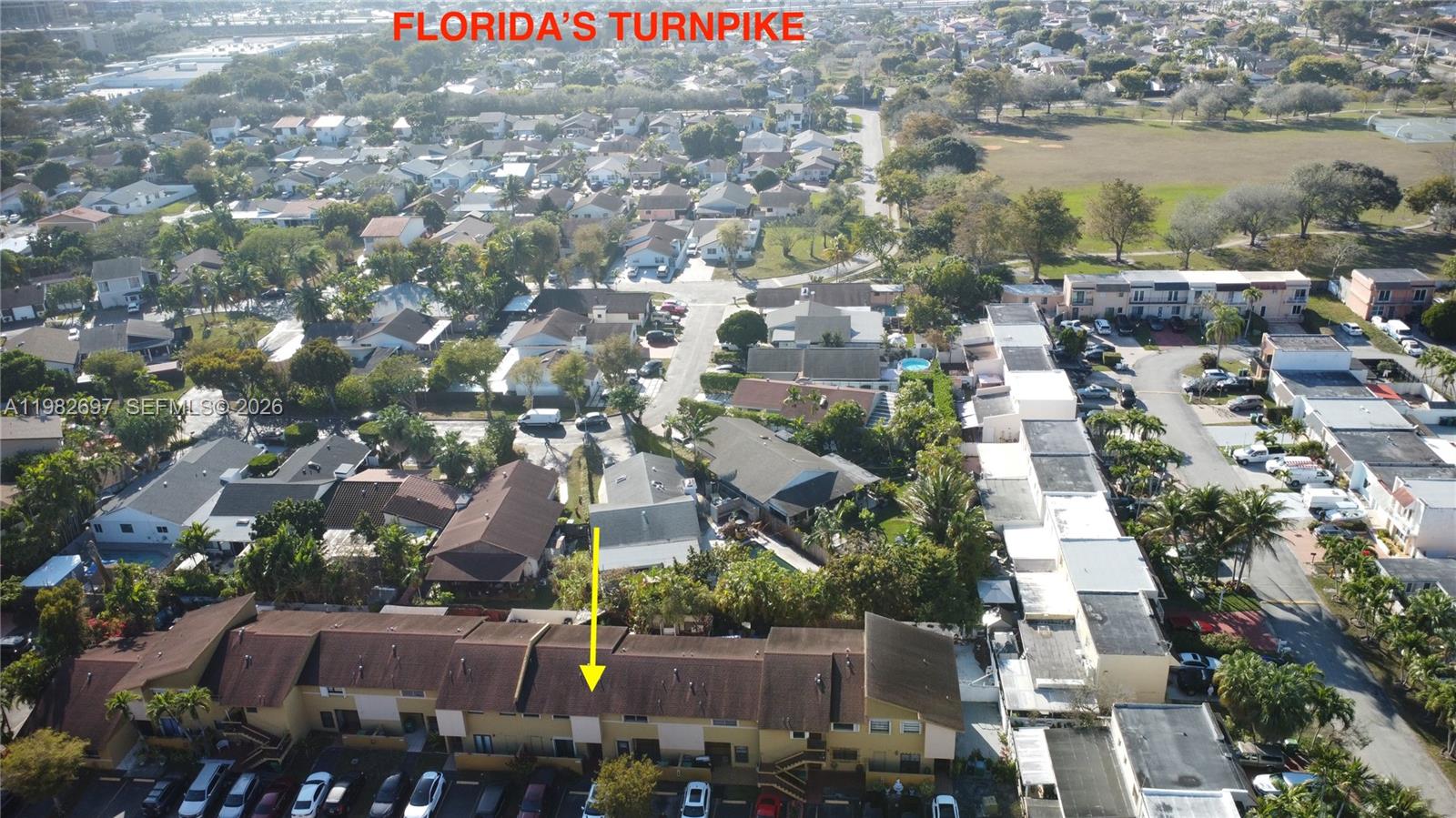 THE PARK TOWNHOMES CONDO - Residential