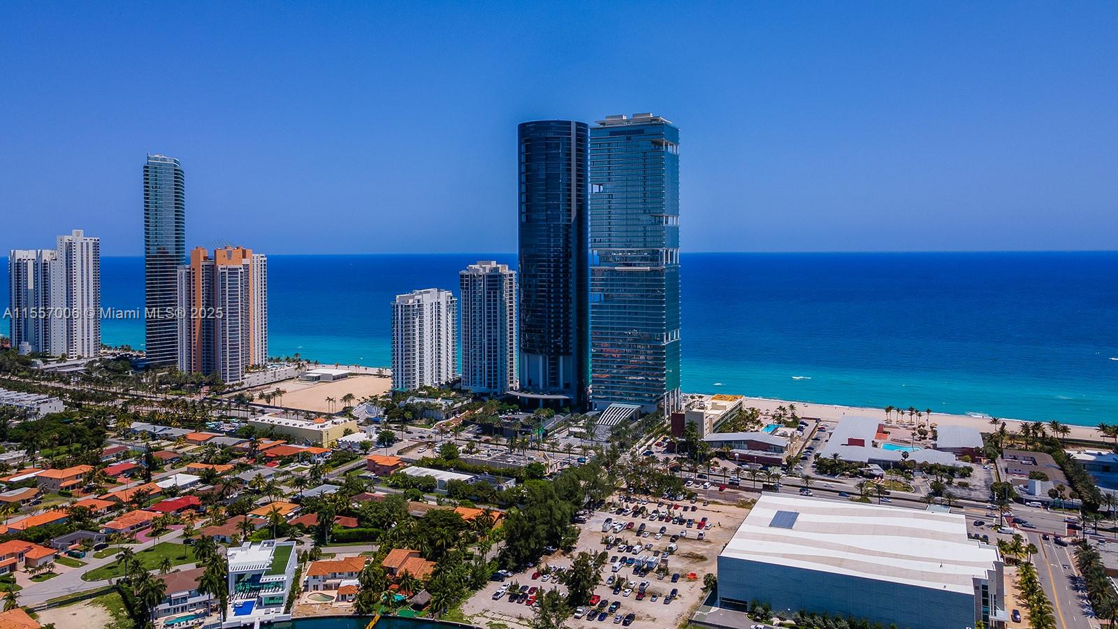 18555 COLLINS AVENUE COND - Residential