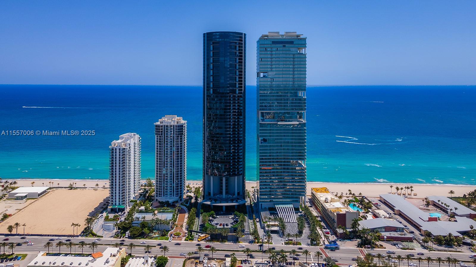 18555 COLLINS AVENUE COND - Residential