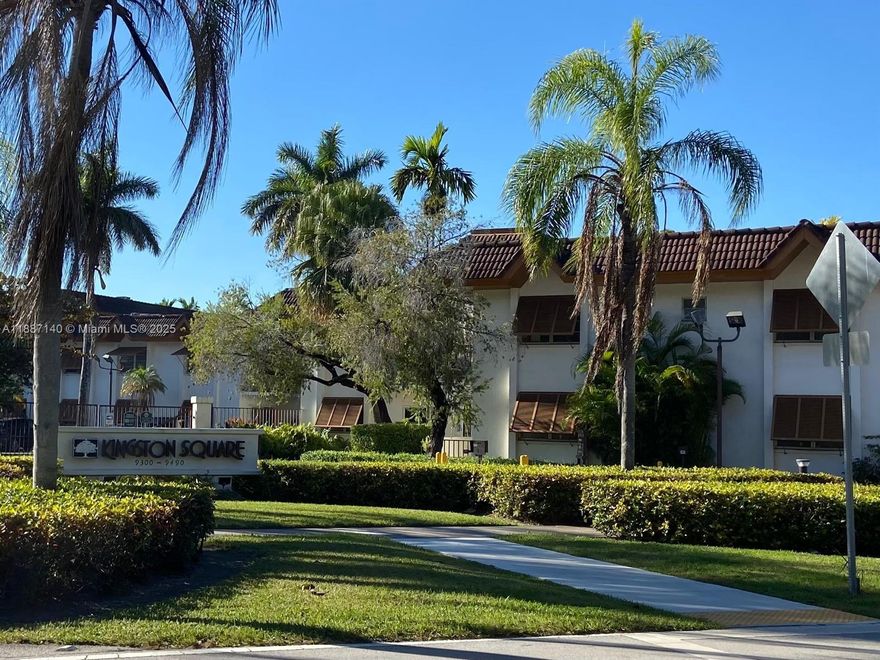 Location! Spacious 2/2 first-floor apartment with a great layout, washer and dryer in unit, and plenty of parking. Kingston Square is a very nice gated community that offers a pool, hot tub, tennis, and BBQ area. Ideally located near Dadeland Mall, Palmetto Expressway, US-1, Metrorail, restaurants, shopping, and hospitals. Call or text the listing agent to schedule an appointment with 24 hours’ notice.