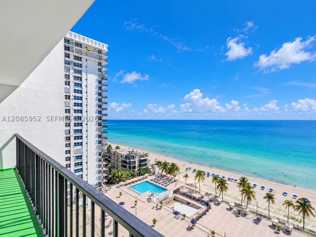 Photo of 2401 S Ocean Dr #1702, Hollywood, FL 33019 (MLS # A12085952)