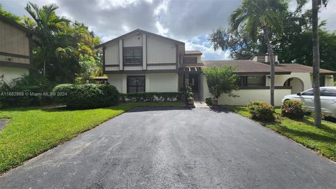 A home in Miami