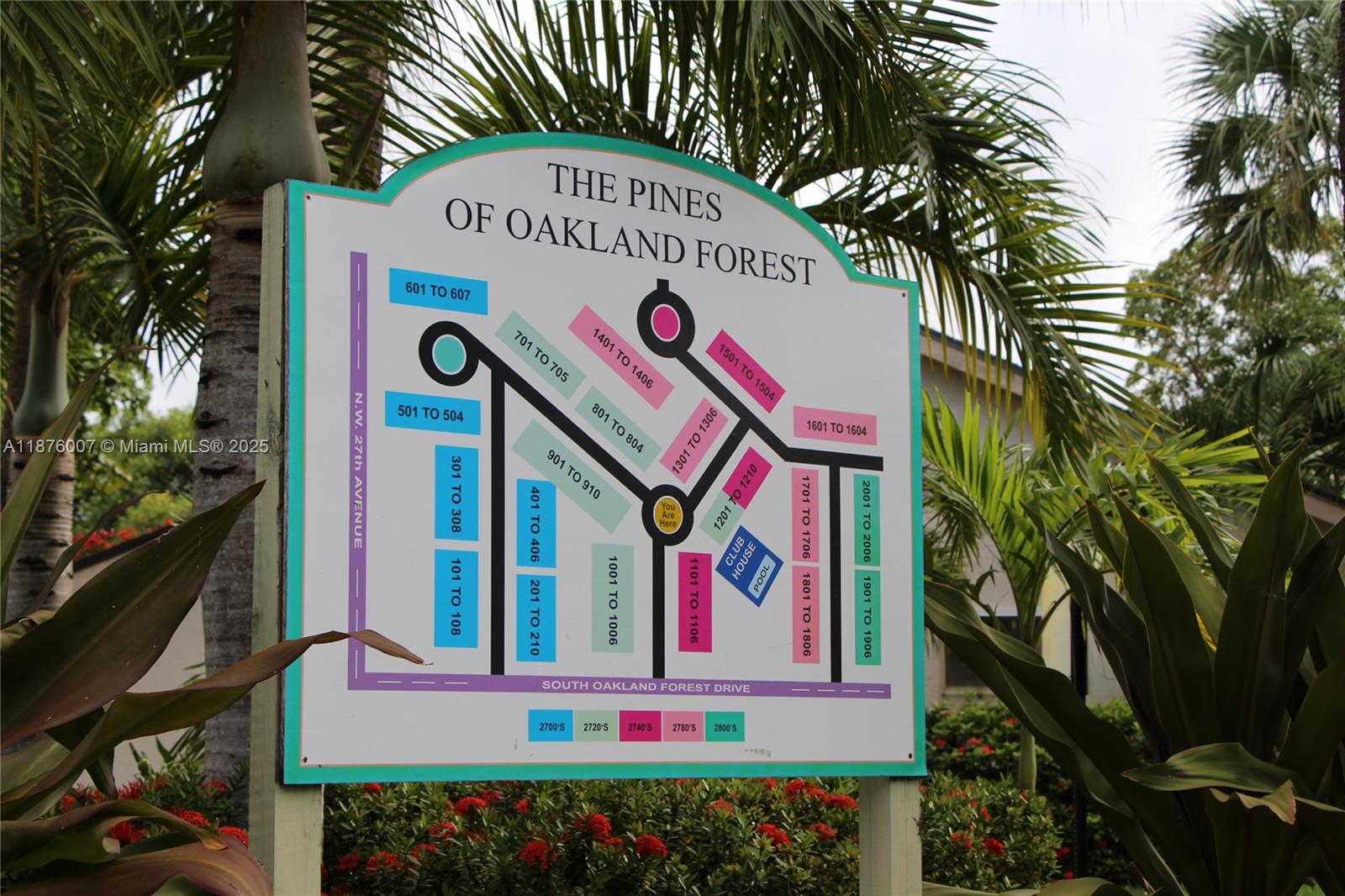 PINES OF OAKLAND FOREST - Residential