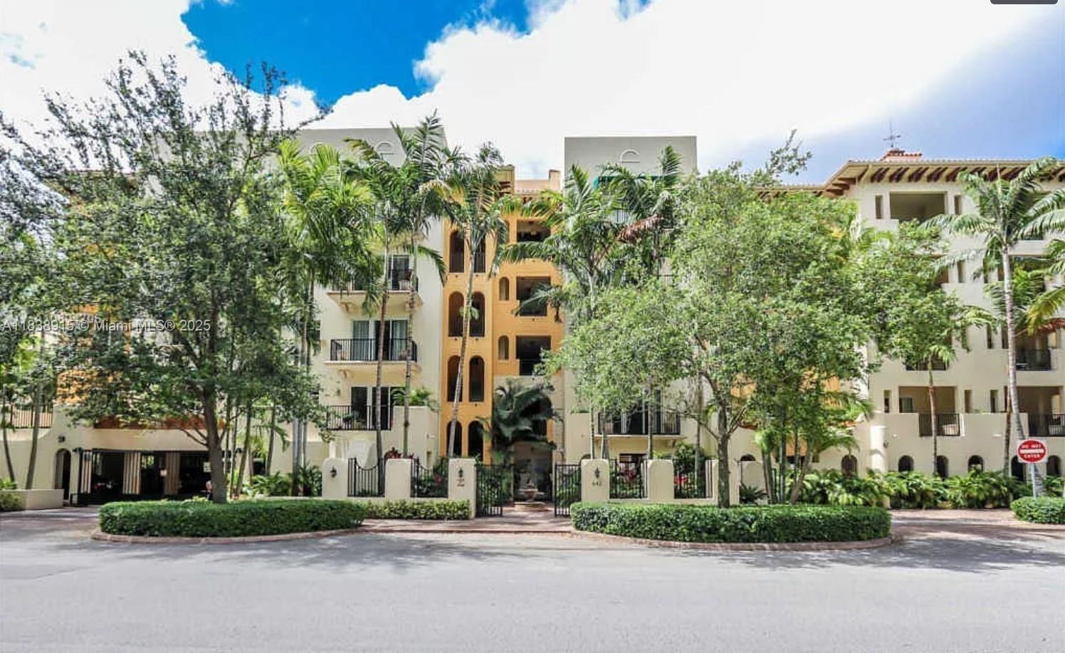 Welcome to luxury living at 642 Valencia Ave, Unit 405 in the heart of Coral Gables! This stunning 3-bedroom, 3-bathroom condo offers 1,932 sq ft of elegant living space with high ceilings and impact windows. The spacious master bedroom features a generous walk-in closet and en-suite bathroom. Enjoy the convenience of a dedicated laundry/utility room and two assigned parking spots. Step out onto your private terrace and take in the breathtaking views of Coral Gables. Located in a highly desirable area, you'll be close to top-rated schools, upscale dining, shopping, and entertainment. Don’t miss the chance to make this exceptional condo your new home!