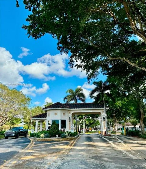 A home in Pembroke Pines