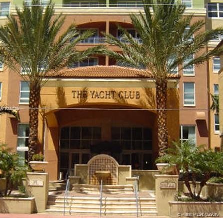 Yacht Club At Portofino C - Residential Lease