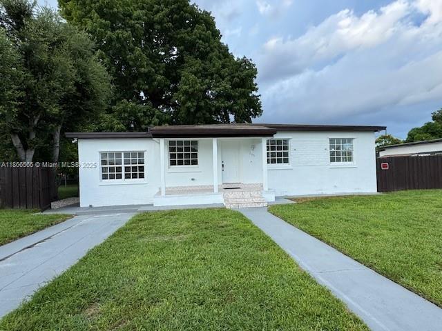 Beautifully maintained 5-bedroom, 3-bath home on a spacious 10,125 sq ft lot in the heart of Hialeah! Perfect for large families, in-law quarters, guests, or income-producing potential. Features include a freshly painted interior and exterior, AC Unit 2 years old, Titan water heater, updated electrical panel, and plenty of charm. The large backyard offers fruit trees, a covered terrace ideal for entertaining, and space for a future pool. Oversized driveway and side parking—great for RVs or boats. Located in a sought-after neighborhood near schools, shops, and highways. Easy to show and ready to sell—get it before it’s gone!