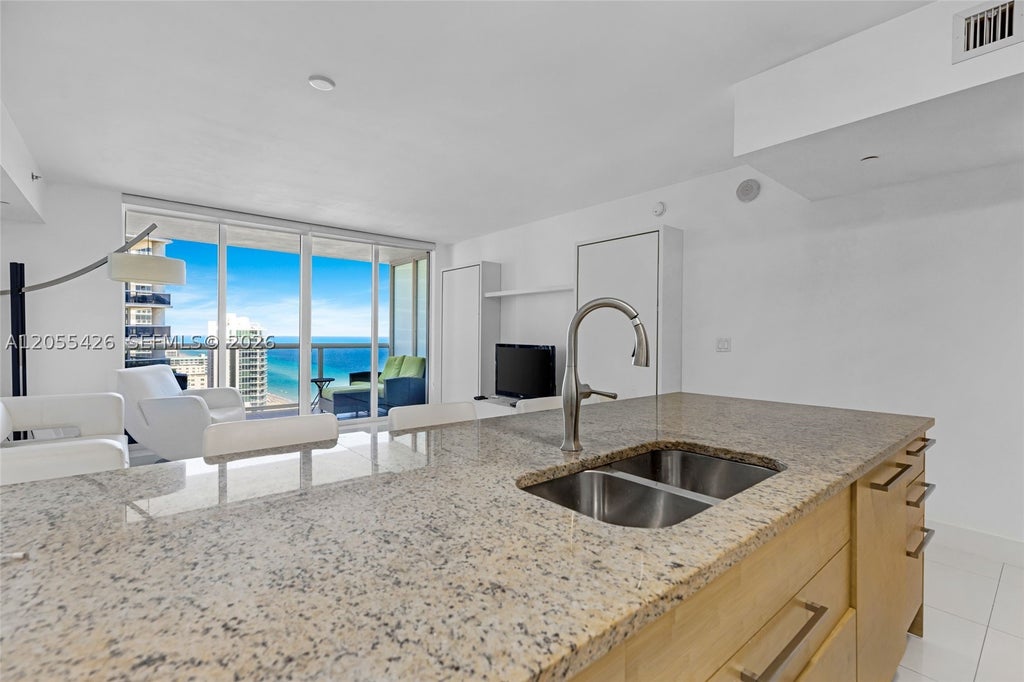 Photo of 1830 S Ocean Dr #2609, Hallandale Beach, FL 33009 (MLS # A12055426)